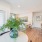 kitchen and dining area with a round table