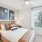 bedroom with lamps on each side of the bed