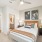 bedroom with two nightstand and a ceiling fan