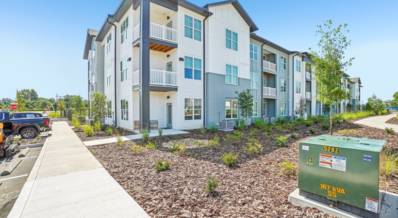 Find your perfect fit at Colina Ranch Hill building exterior with balconies